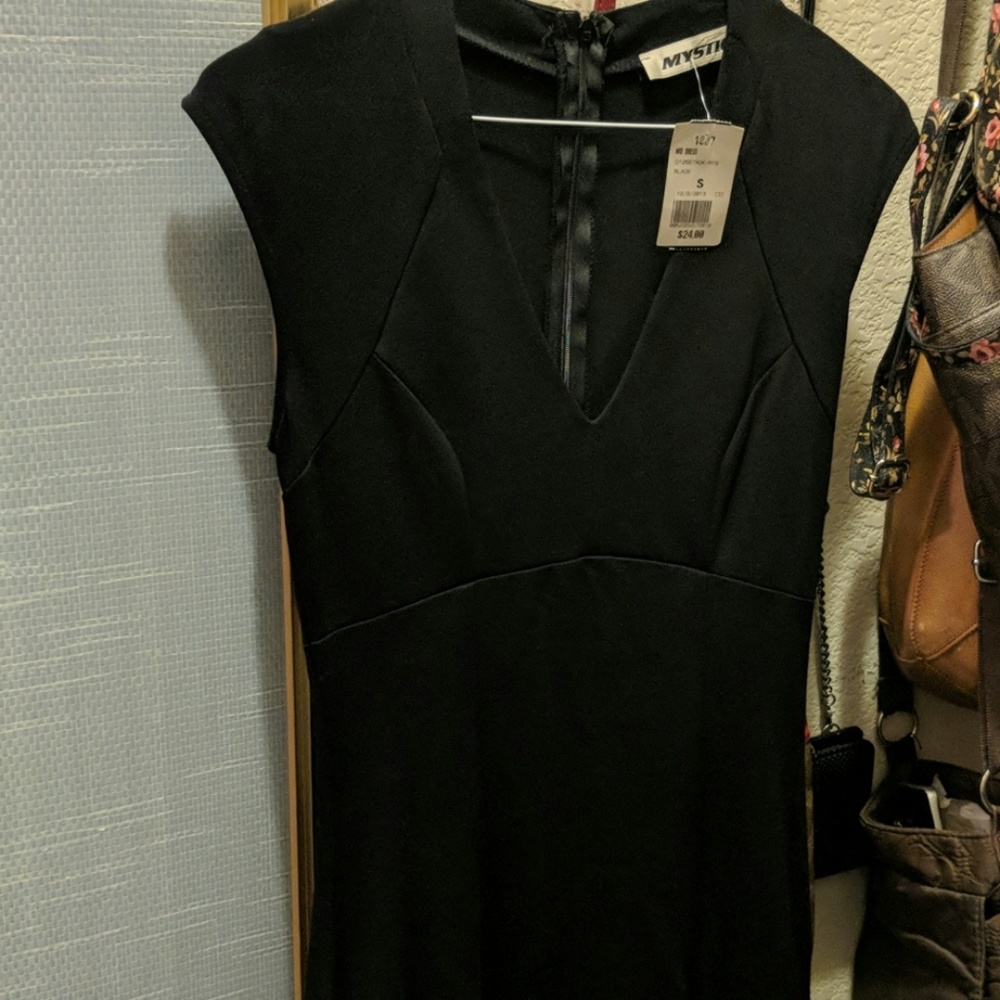 Black dress